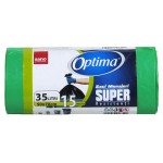 Saci menaj 35l, SANO, calitate superioara, 15 saci/rola
